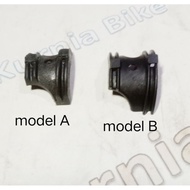 Cable track clamp wire shifter rd and fd under BB frame federal mtb bicycle