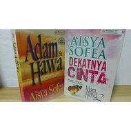 Adam Hawa Dekatnya Cinta Aisya Sofea - Alaf 21 l  Novel Baru Hard Cover Ready Stock