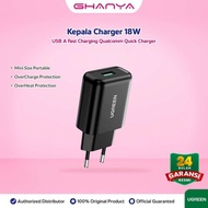 IPHONE UGREEN Charger Head 18W Qualcomm Quick Charge 3.0 Fast Chargingiphone 70273 *