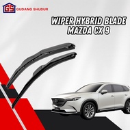 1 Set of Hybrid Car Wipers for Mazda CX-9 W301