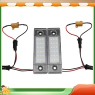 etheCar LED Number License Plate Light LED Number Plate Lamp for  Cruze Accessories