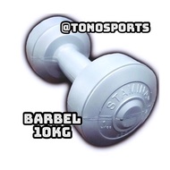 10 KG DUMBLE BARBEL FITNESS WEIGHT