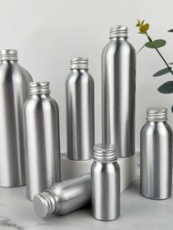 鋁製旅行噴霧瓶,金屬瓶蓋設計,靈感來自香水瓶,適用於香水、調理水、乳液和化妝品