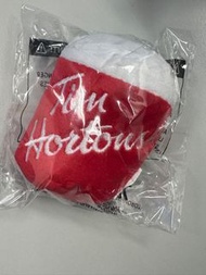 Tim Hortons Hot Cup Plush Bag Charm 鎖匙扣