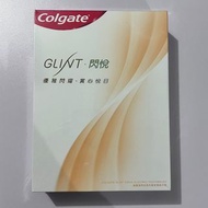 全新 Colgate 高露潔 Glint 閃悅聲波電動牙刷 連3款刷頭 白色