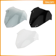 [tenlzsp9] Windscreen Motorbike Motorcycle Windshield for Xmax300 2023-2024