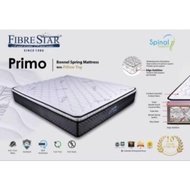 2023 : Fibre Star Primo Mattress Pillow Top ✅ Single ✅ Super Single✅Queen✅King✅Bonnel Spring Coil &amp; Foam &amp; Coconut ✅10"