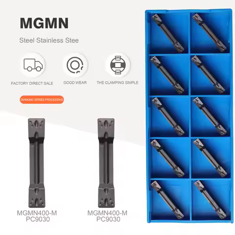 1MGMN150-G MGMN200-G MGMN250-GM MGMN300-M MGMN400- MGMN500-M PC9030 Grooving carbide insert turning 