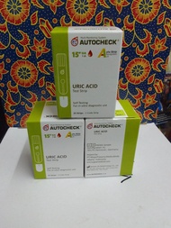 Strip Autocheck Asam Urat