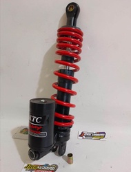 Shockbreaker Shock Single Copy Yss Racing Red-Black New Edition Tabung Bawah 310mm 330mm Matic Pnp B