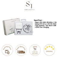 Original OPPO R17 Super VOOC Type C 50W Casan Charger