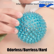 [Mni] Spiky Ball Hollow Soft Transparent Strength Recovery Exercise Stress Relief Massage Ball For H