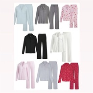 SKIMS Pajamas Set - Long-Sleeved Loungewear Pants