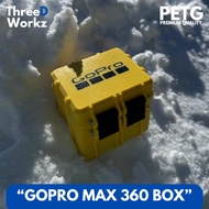 GOPRO MAX 360 RUGGED BOX – HARDCASE PREMIUM ACTION CAM PROTECTOR