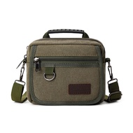 Canvas Sling Bag Messenger Bag Big Capacity Shoulder Bag for Men