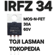 ( IRFZ 34 ) IRF Z34 IRF Z 34 Mos-N Fet 60V 30A Irfz34 Irfw820A Irfw830A Irfw840A Irfwz14A Irfwz24A I
