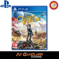 PS4 The Outer Worlds (R2)(English) PS4 Games