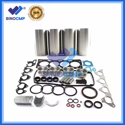 SINOCMP New 4G94 2.0L Natural Aspiration Engine Rebuild Kit For Mitsubishi 2002-2007 Lancer Excavato