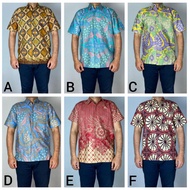 Kemeja Batik Indonesia Lelaki Baju Batik Jawa Baju Batik Indonesia