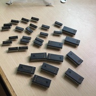 8 Pins-24 Pins Brand New IC Logic CD4017BM-NE555 Patch SMD-In-Line Type-74154-7400-74193 Ready Stock