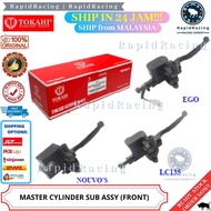 SPORT BONUS SR/BONUS 110 SR&lt;&lt; TOKAHI FRONT MASTER CYLINDER SUB ASSY BRAKE PUMP MASTERPUMP BREAK DEPAN SYM 110SR BONUS110