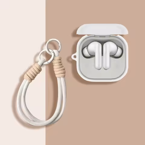 Suitable for Anker Soundcore R50i NC/P30i/R50i/P20i Silicone Wireless Earphone Protective Case with 