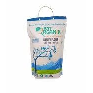 Just Organik Organic Barley Flour 500g
