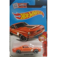 Hotwheels - 68 SHELBY GT500
