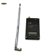 2000M 0.5W FM Transmitter LED Display Stereo Digital 76-108MHz for DSP Radio Broadcast Campus Radio Station Receiver