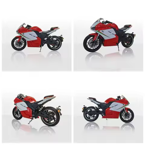 XDS Electric Motorcycle Luyuan HOT Panigale Dirt Bike 4000w Mid Chain Motor High Power Electric Moto