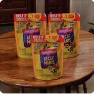 [ 3 PCS ] KECAP MANIS INDOFOOD 2000 AN 77 gr