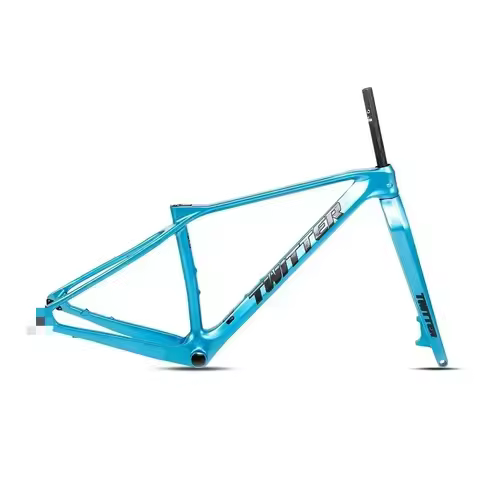 2026 TWITTER M5 Carbon fiber mountain bike frame+carbon front fork 27.5/29inches 12*148mm bucket dra