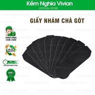 Heel sanding sandpaper (NA5101)