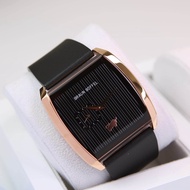 GROSIR...Jam Tangan Pria Keren New BRAUN BUFFEL PREMIUM Stainless Steel Strap Kulit Grade Premium