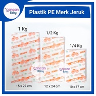 PE Opaque Orange Plastic Packing Size 1/ 4 1/ 2 1 kg 10x17 12x24 15x27 Heat Resistant Wrap for Cocon