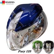 ▣∏▨Kawasaki Fury 125 Headlight Motorcycle Fury125 Head Light COD