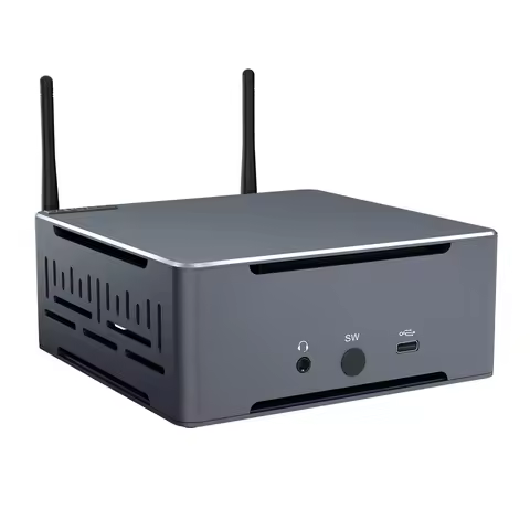 HYSTOU 32G DDR4 Desk AMD R-yzen 5/7 3750H 4k Display Gamer Support Win 10/11 HD-MI Gaming Mini PC Co