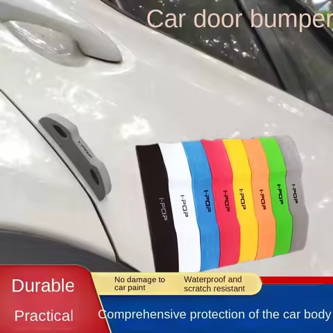 Door anti-scratch strip Door protection sticker Door anti-knock strip General foam sticker door anti