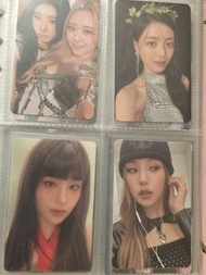 ITZY 小卡