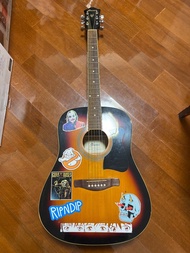 Ibanez acoustic guitar 木吉他