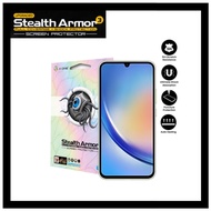 Samsung A14 / A24 / A34 / A54 5G X-One Stealth Armor 3 Clear/Matte FULL Screen Protector
