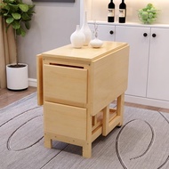 ▣Folding table household dining table dining table simple 4-person dining table small square table r