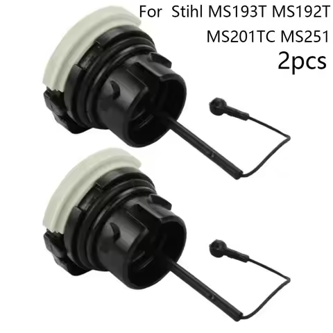 2pc Oil Cap Assembly for MS193T MS192T M01TC M51 M11 MS181 MS171 Chainsaws Maintaining Factory Spec 