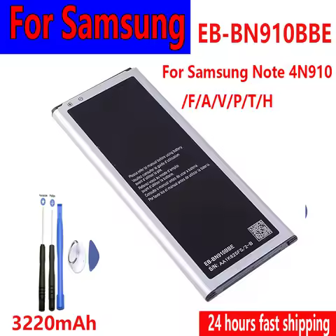 Flash sales EB-BN910BBE 3220mAh For Samsung Galaxy Note 4 Note4 SM N910 N910F N910A N910V N910P N910
