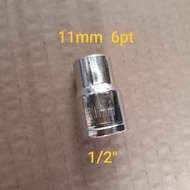 MATA SOCKET BIT 11mm 13mm 14mm 6pt 1/2" shock wrench socket 11 13 14 mm socket wrenchRing wrench set