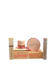 PAKET MAKE UP KOSMETIK HANASUI