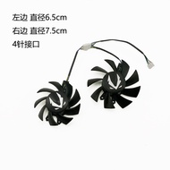 ZOTAC/ZOTAC GTX 1660 1660super 1660ti Twin Fan Graphics Card Cooling Dual Fan