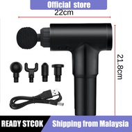 PRODIY 5 / 6 Speeds Muscle Mage Gun Machine Roller Fascial Gun Neck Mager Mesin Urut Badan HF-280 MG