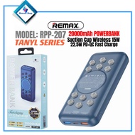 REMAX RPP-207 20000mAh Powerbank 15W Wireless &amp; 22.5W PD+QC