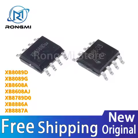 100PCS XB8089D XB8089G XB8789D0 XB8608A XB8608AJ XB8886A XB8887A 8089 8089 8789 D0 8608AJ 8886A 8887